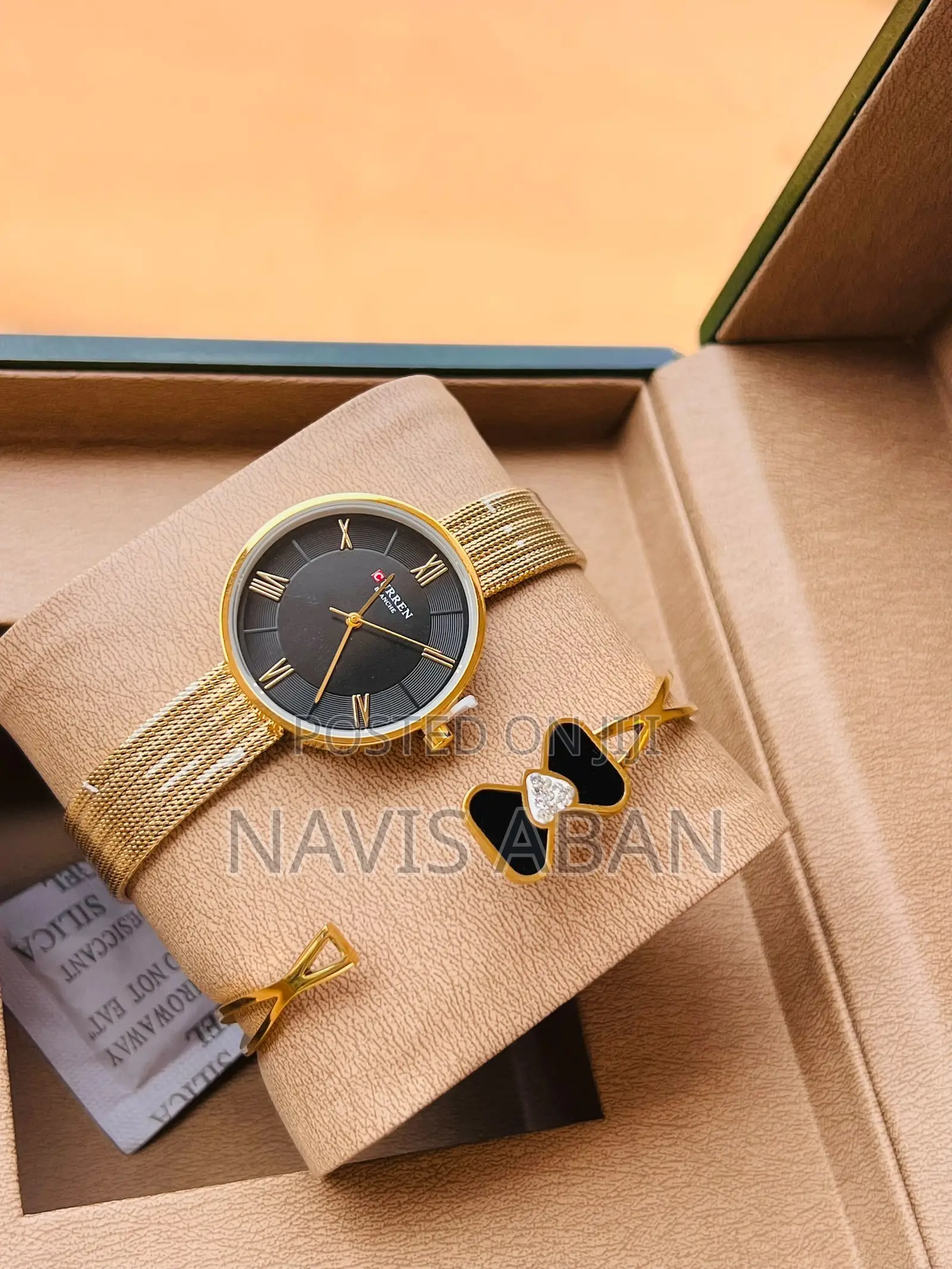 Curren Blanchi Watch Plus Bracelete