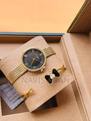 Curren Blanchi Watch Plus Bracelete