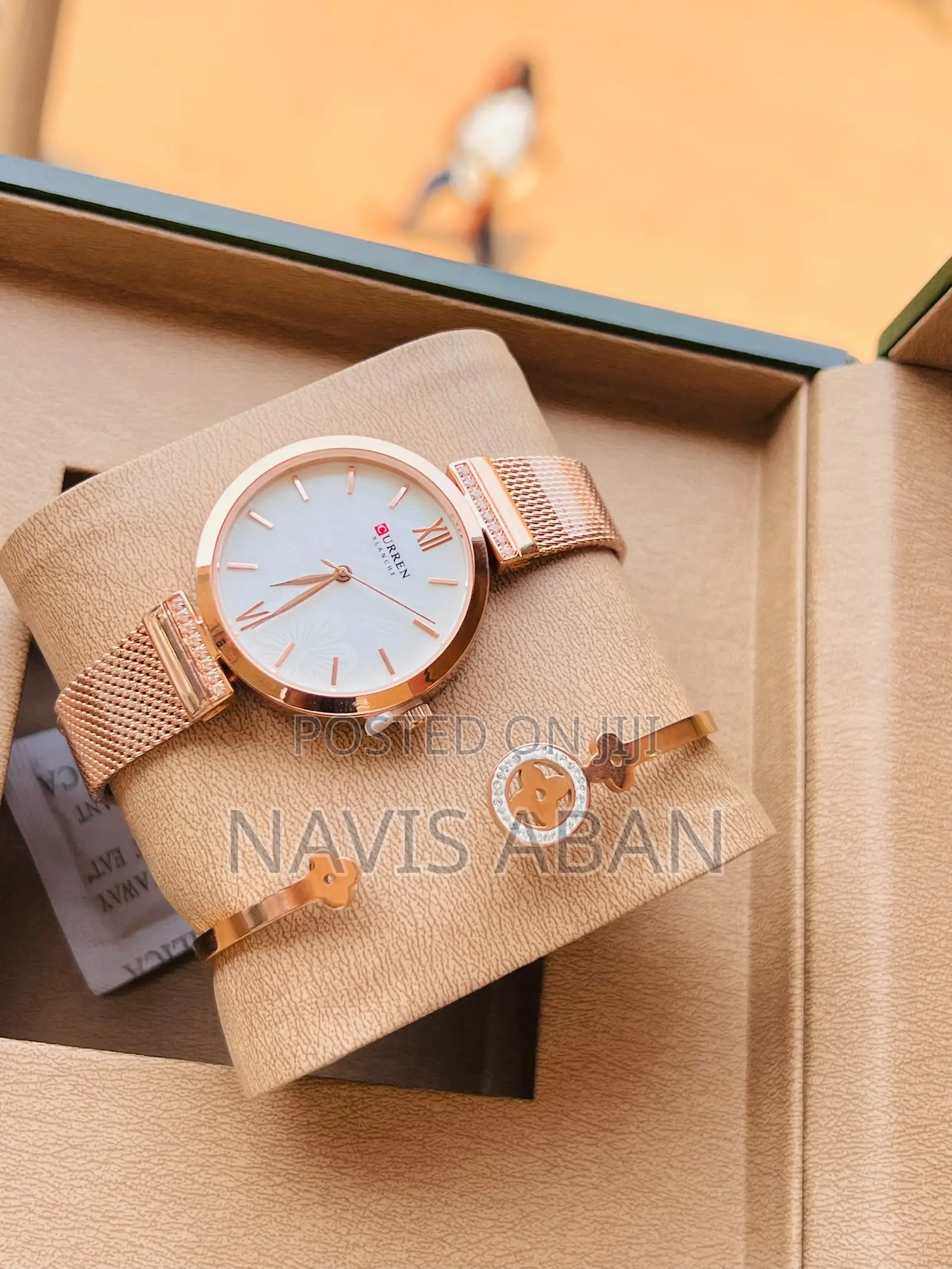 Curren Blanchi Watch Plus Bracelete