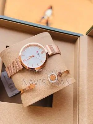 Curren Blanchi Watch Plus Bracelete