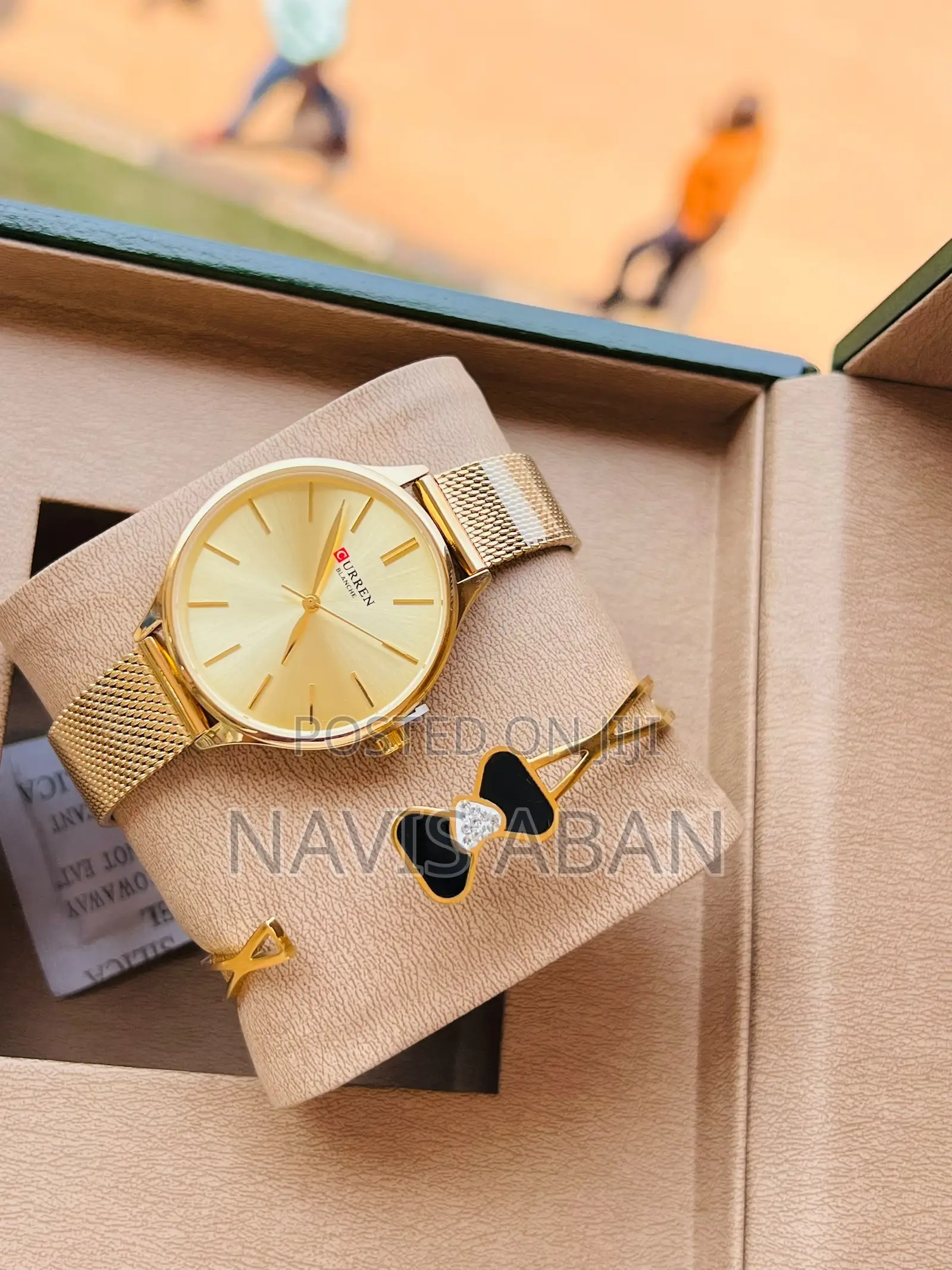 Curren Blanchi Watch Plus Bracelete