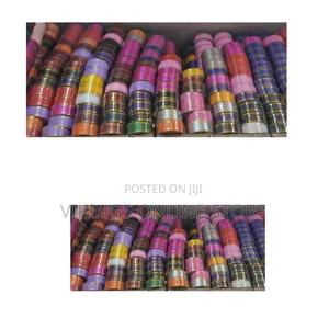 PVC Fashion ,Decorations Ribbon 20yrd (With Gold Line) Ribbon