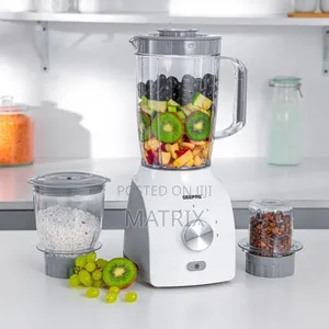Geepas 3-in-1 Blender – 600W Powerful Motor