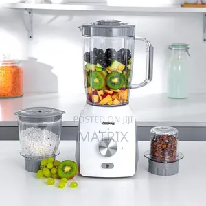 Geepas 3-in-1 Blender – 600W Powerful Motor