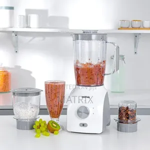 Geepas 3-in-1 Blender – 600W Powerful Motor