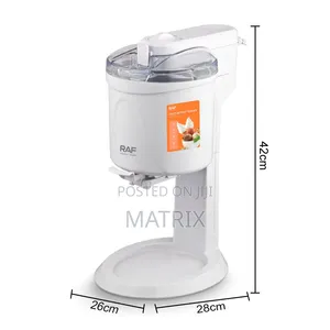 RAF Automatic Ice Cream Maker | 1L Homemade Frozen Dessert Machine