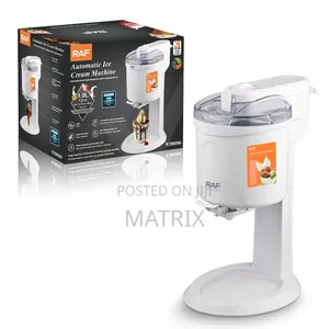 RAF Automatic Ice Cream Maker | 1L Homemade Frozen Dessert Machine