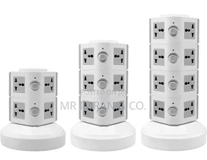 Universal Vertical Power Strip Tower