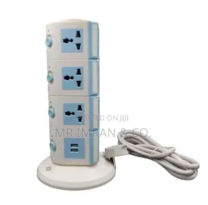 Universal Vertical Power Strip Tower