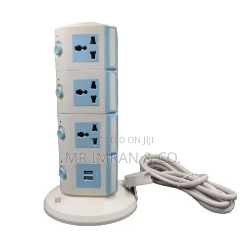 Universal Vertical Power Strip Tower