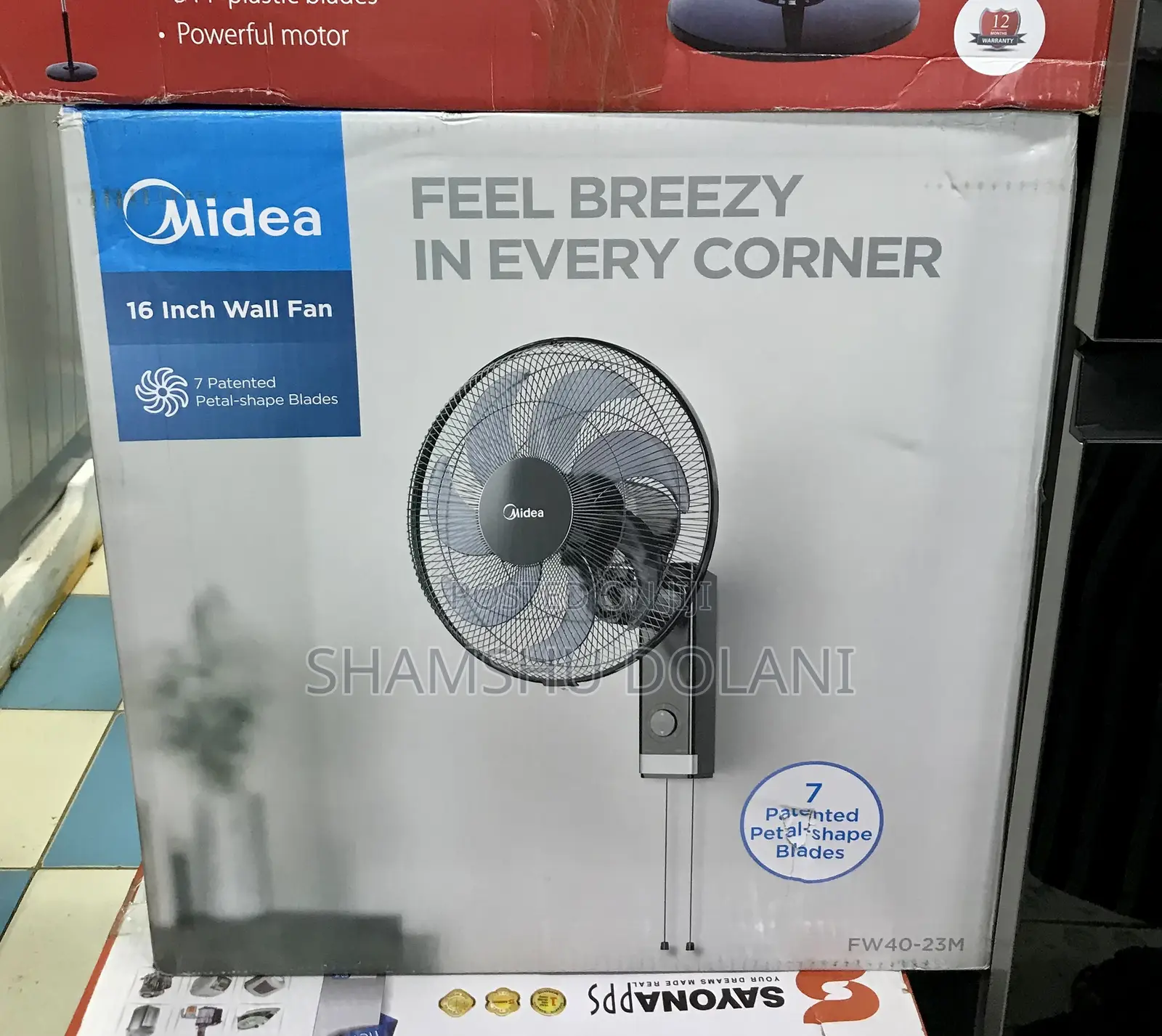Midea Wall Fan