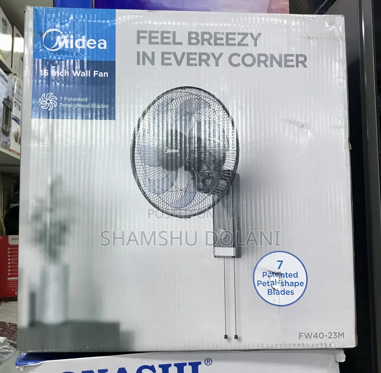 Midea Wall Fan