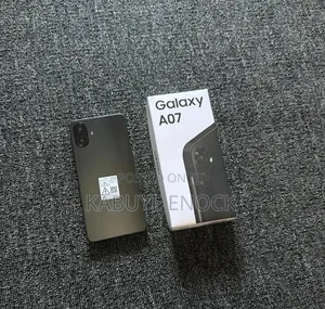 New Samsung Galaxy A07 4G 128 GB Black