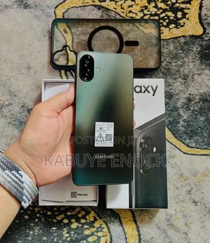New Samsung Galaxy A07 4G 128 GB Black