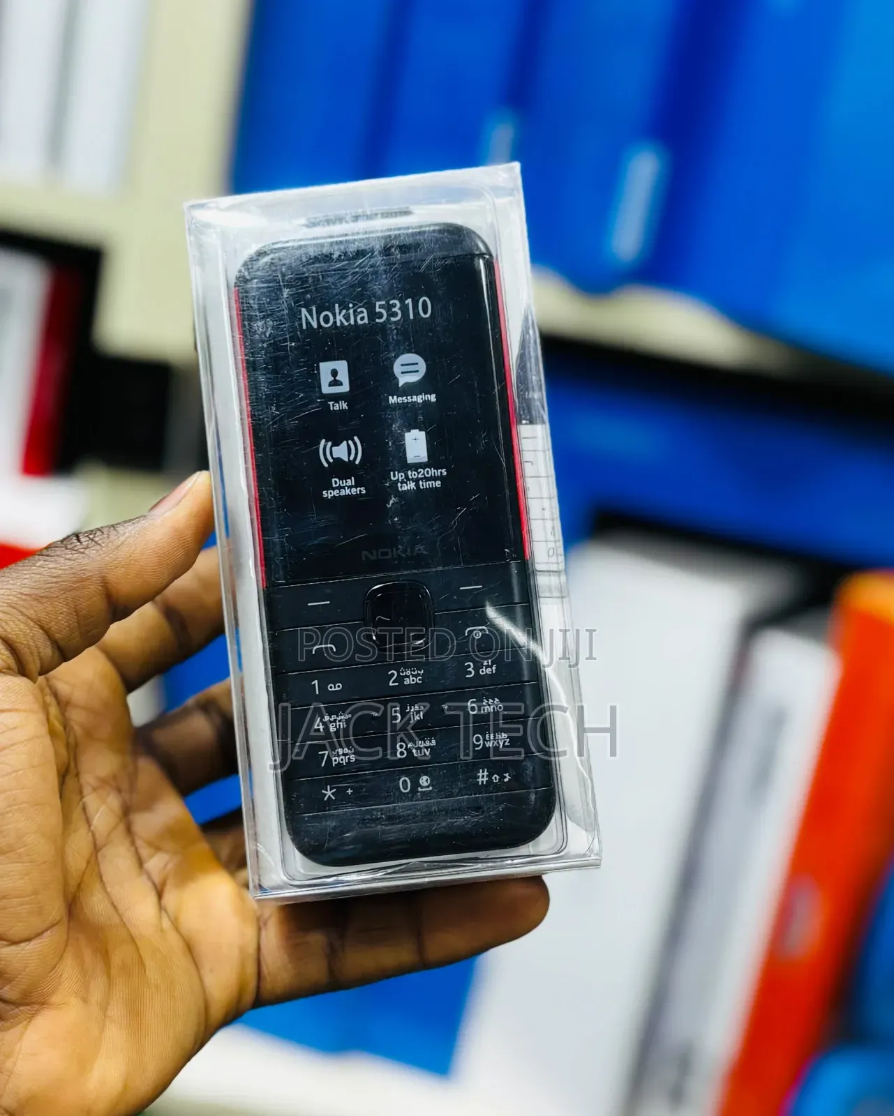New Nokia 5310 XpressMusic Black
