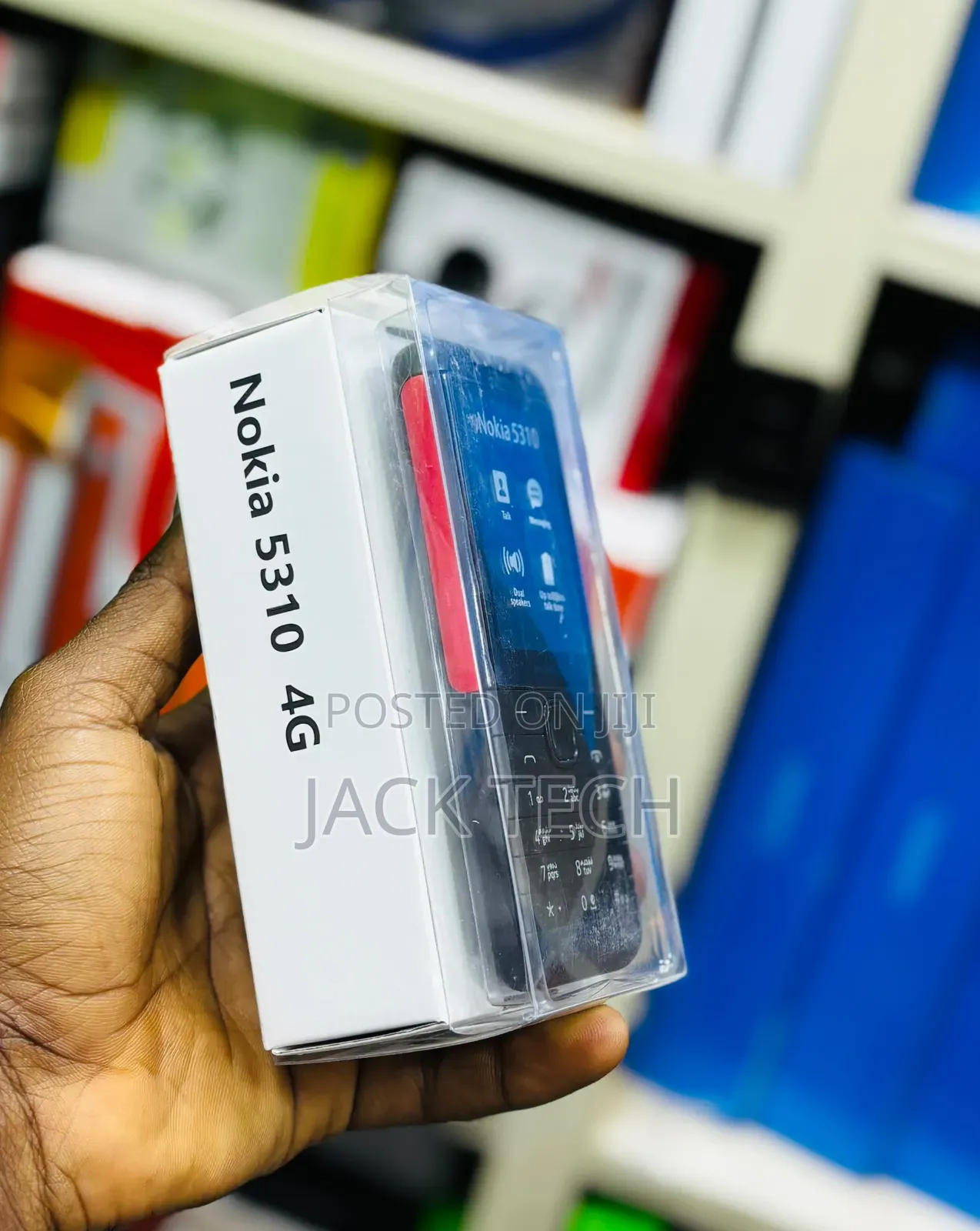 New Nokia 5310 XpressMusic Black