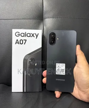 New Samsung Galaxy A07 4G 128 GB Black
