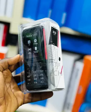 New Nokia 5310 XpressMusic Black