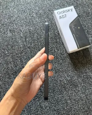 New Samsung Galaxy A07 4G 128 GB Black