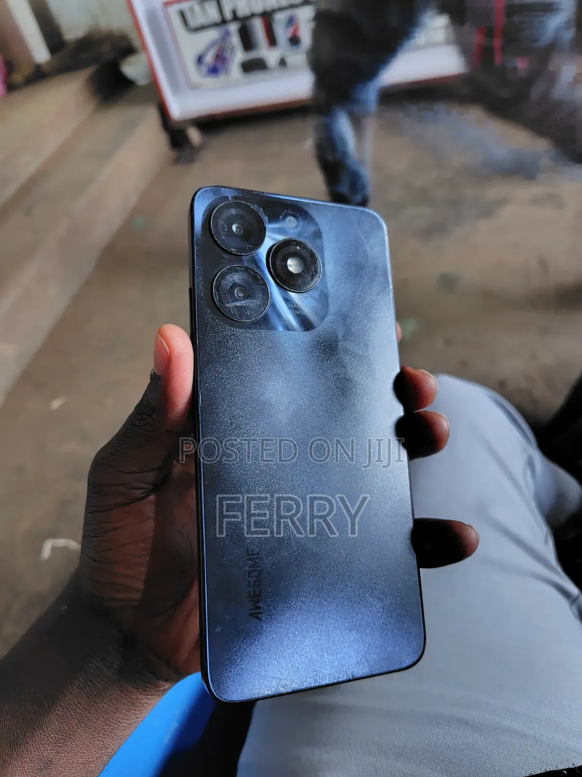 Itel A70 128 GB Black