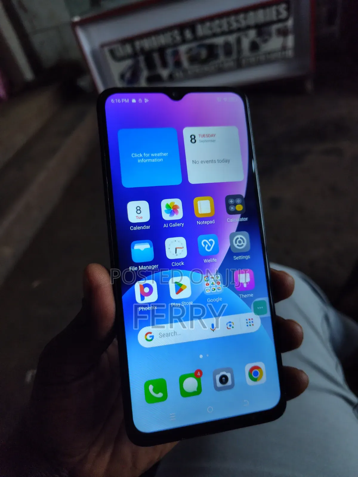 Itel A70 128 GB Black
