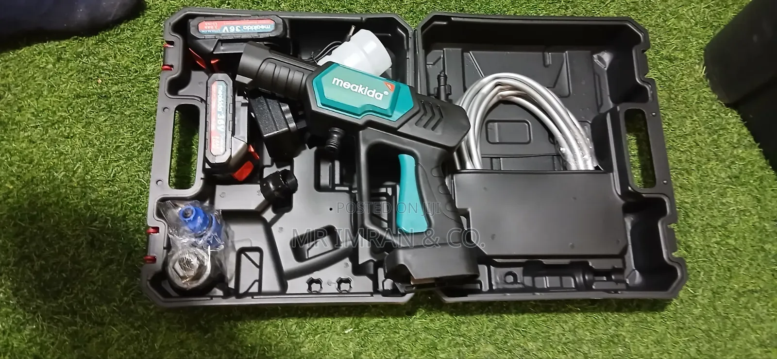 Meakida 36V Cordless High-Pressure Washer Kit