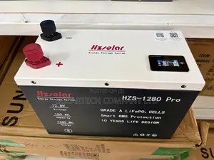 HZS-1280 Pro 12.8V 100Ah Solar Lithium Battery – Smart BMS