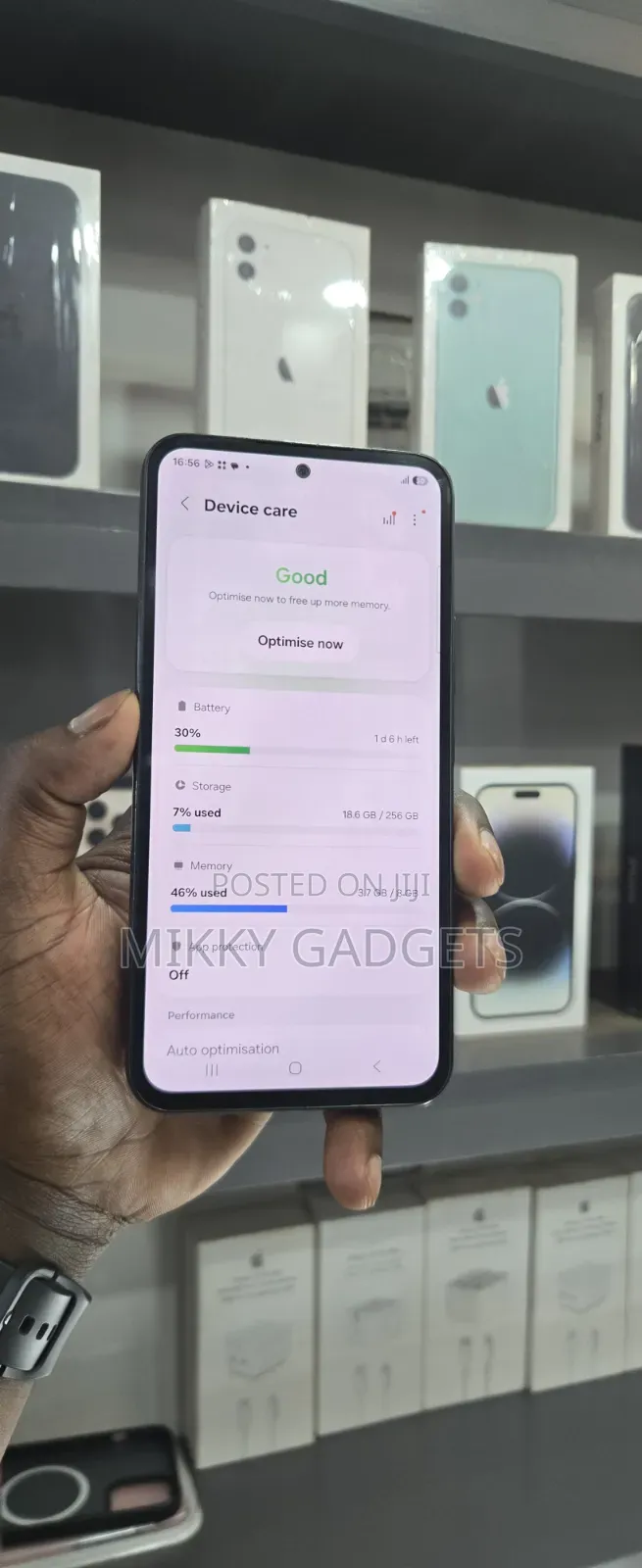 Samsung Galaxy A54 5G 256 GB Black
