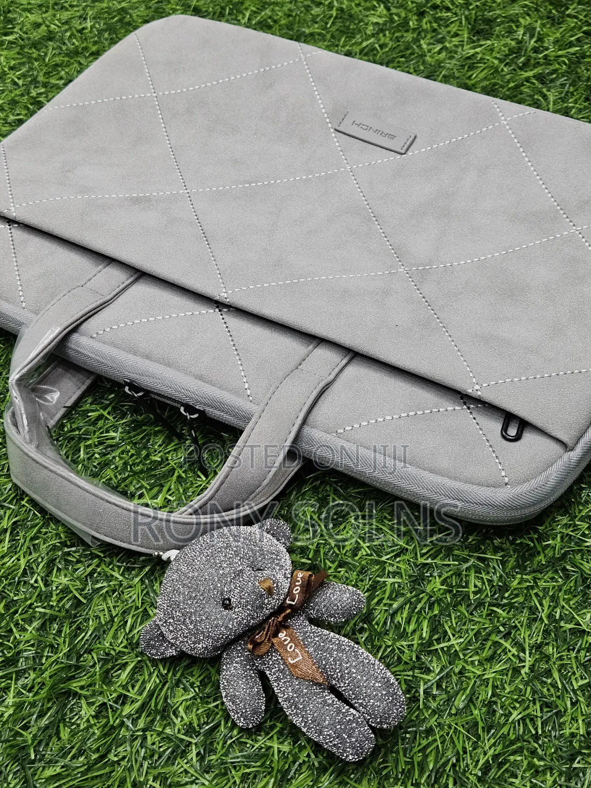 Brinch PU Leather Laptop Bag / Case