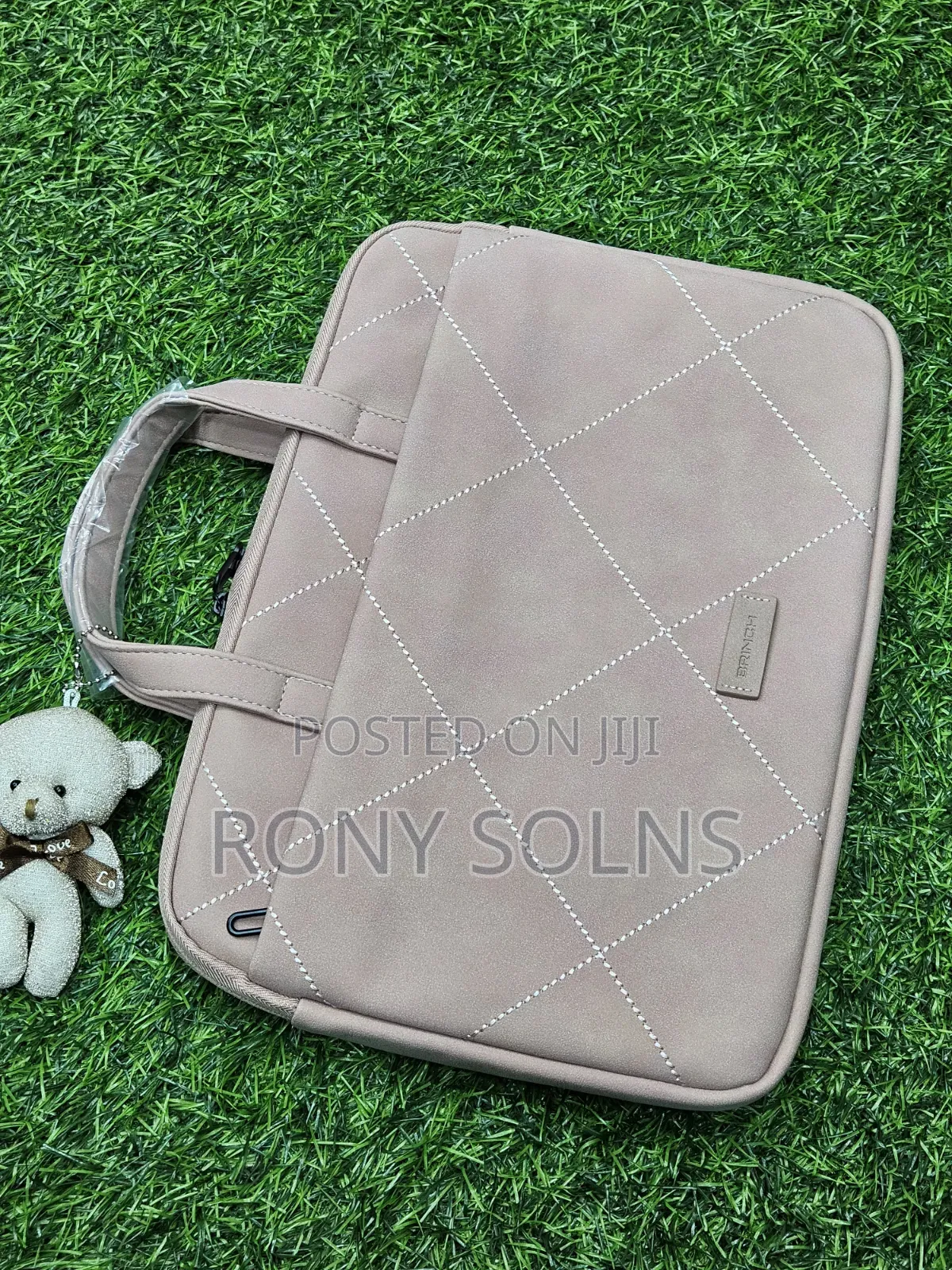 Brinch PU Leather Laptop Bag / Case