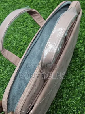 Brinch PU Leather Laptop Bag / Case