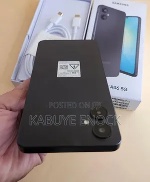 New Samsung Galaxy A06 128 GB Black