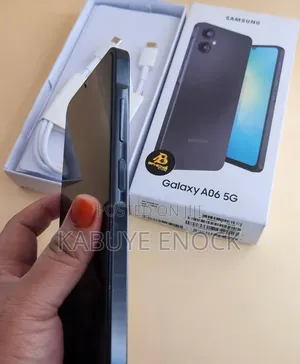 New Samsung Galaxy A06 128 GB Black