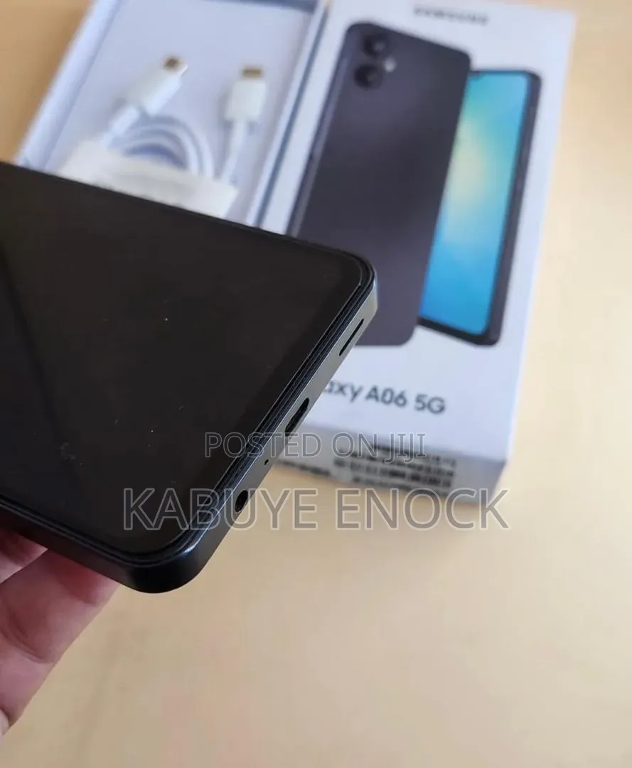 New Samsung Galaxy A06 128 GB Black