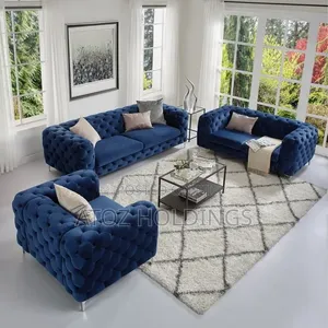Sofas/6 Seaters Box Velvet Chesterfield Sofas Any Colour 2,500,000/-