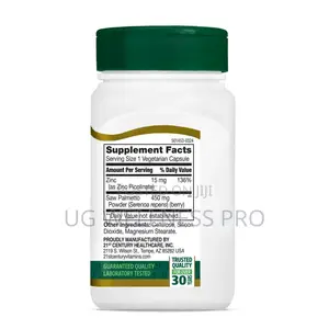 21st Century Saw Palmetto 450mg Men's Prostate Urinary Support 60s