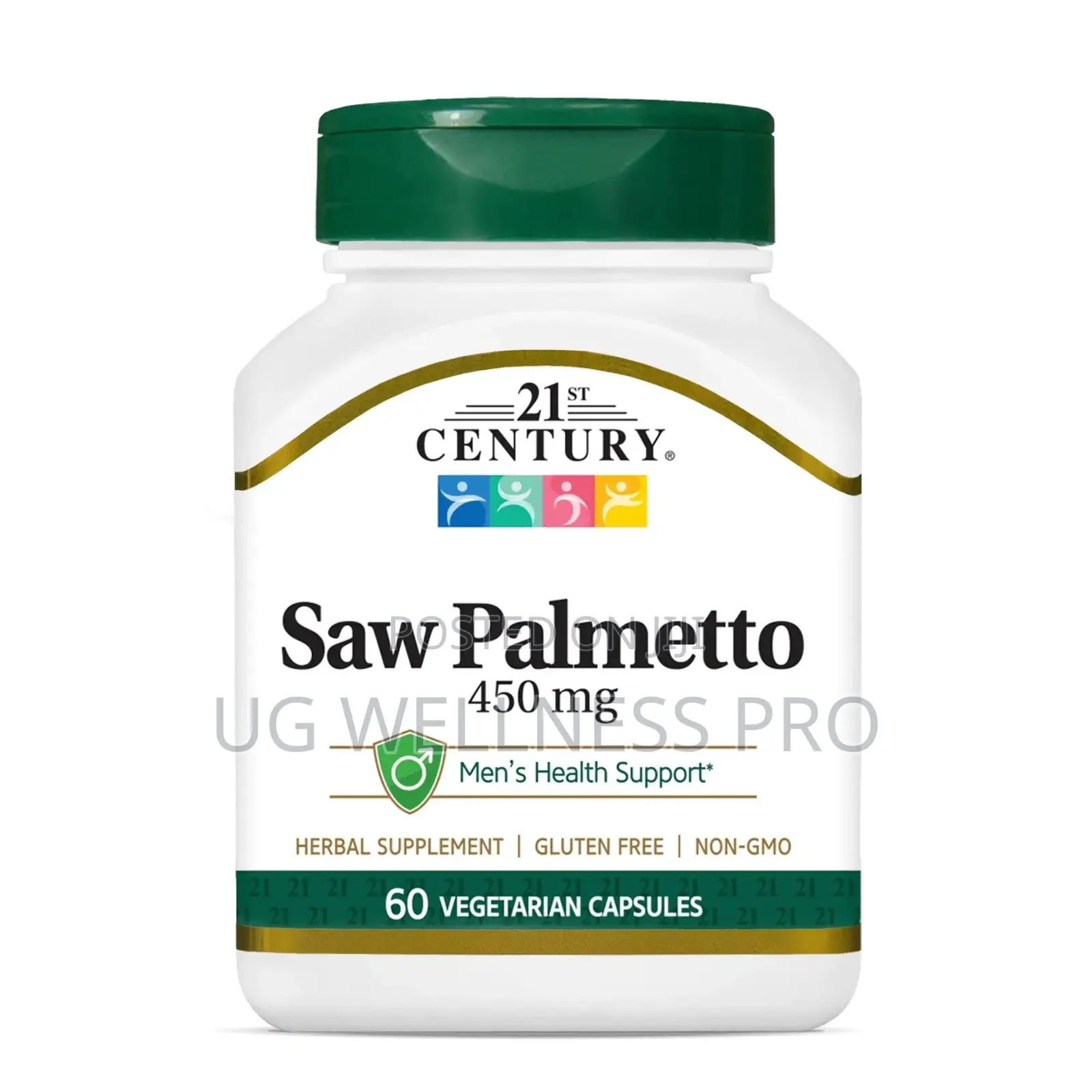 21st Century Saw Palmetto 450mg Men's Prostate Urinary Support 60s