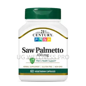 21st Century Saw Palmetto 450mg Men's Prostate Urinary Support 60s