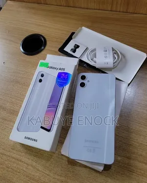 New Samsung Galaxy A05 128 GB White
