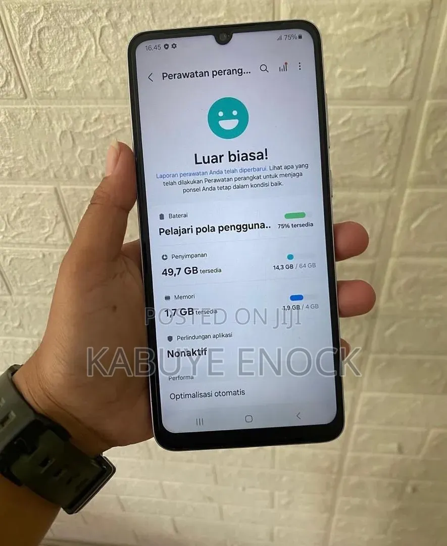 New Samsung Galaxy A05 128 GB White