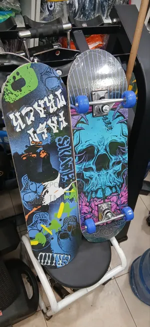 31-Inch Complete Skateboard