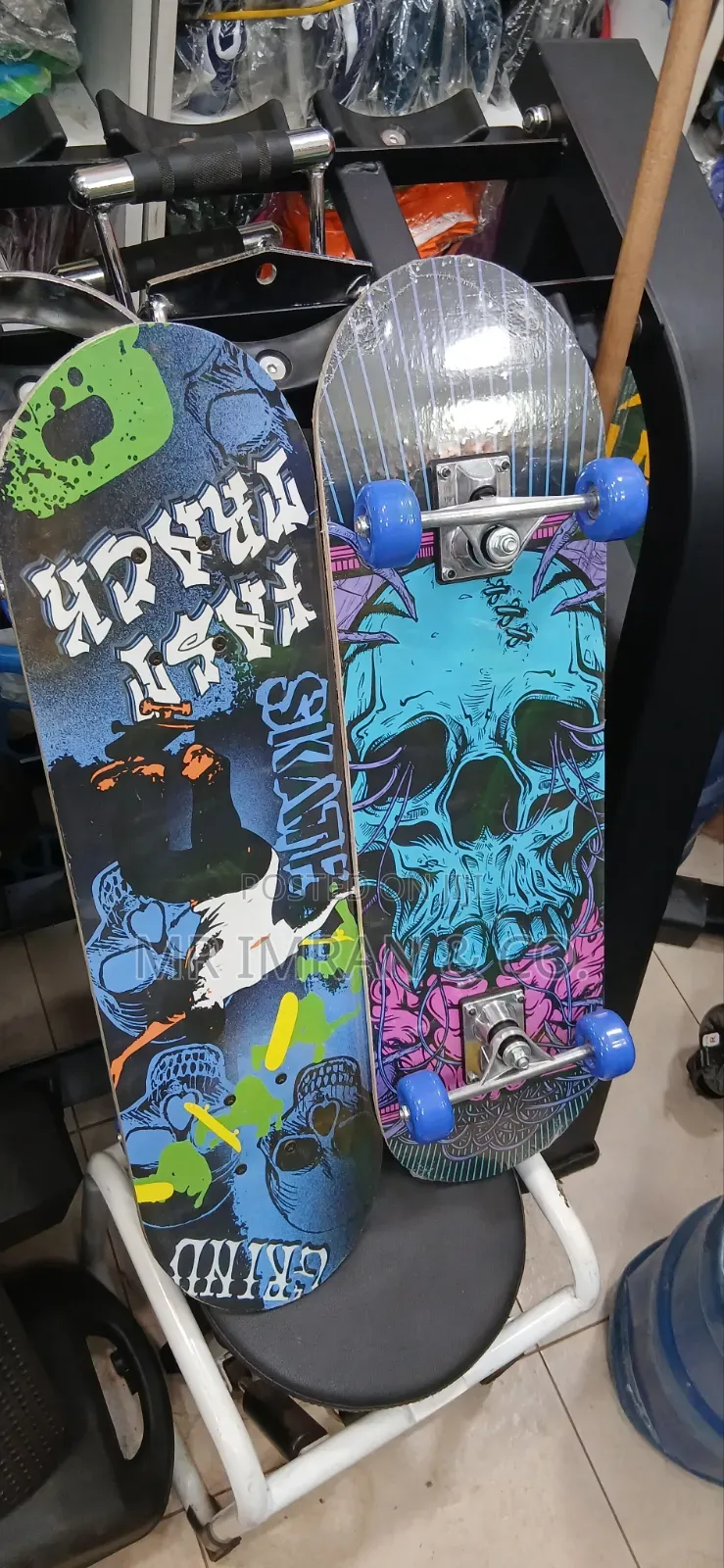 31-Inch Complete Skateboard