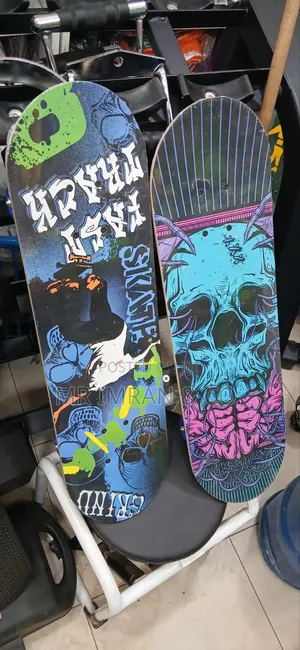 31-Inch Complete Skateboard