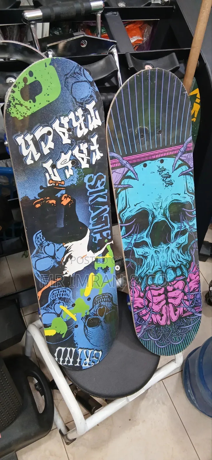 31-Inch Complete Skateboard