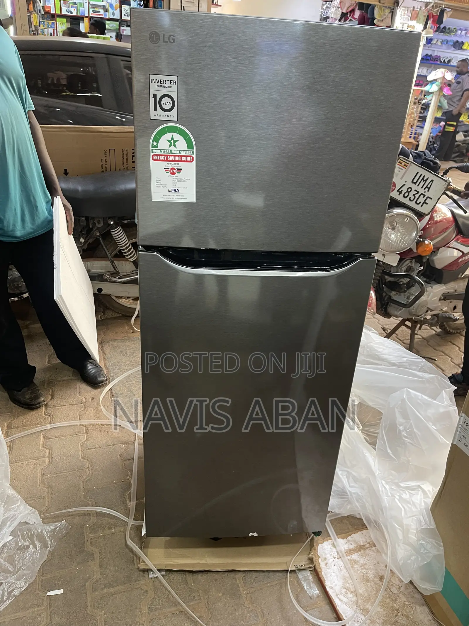 LG 202L Refrigerator Double Door