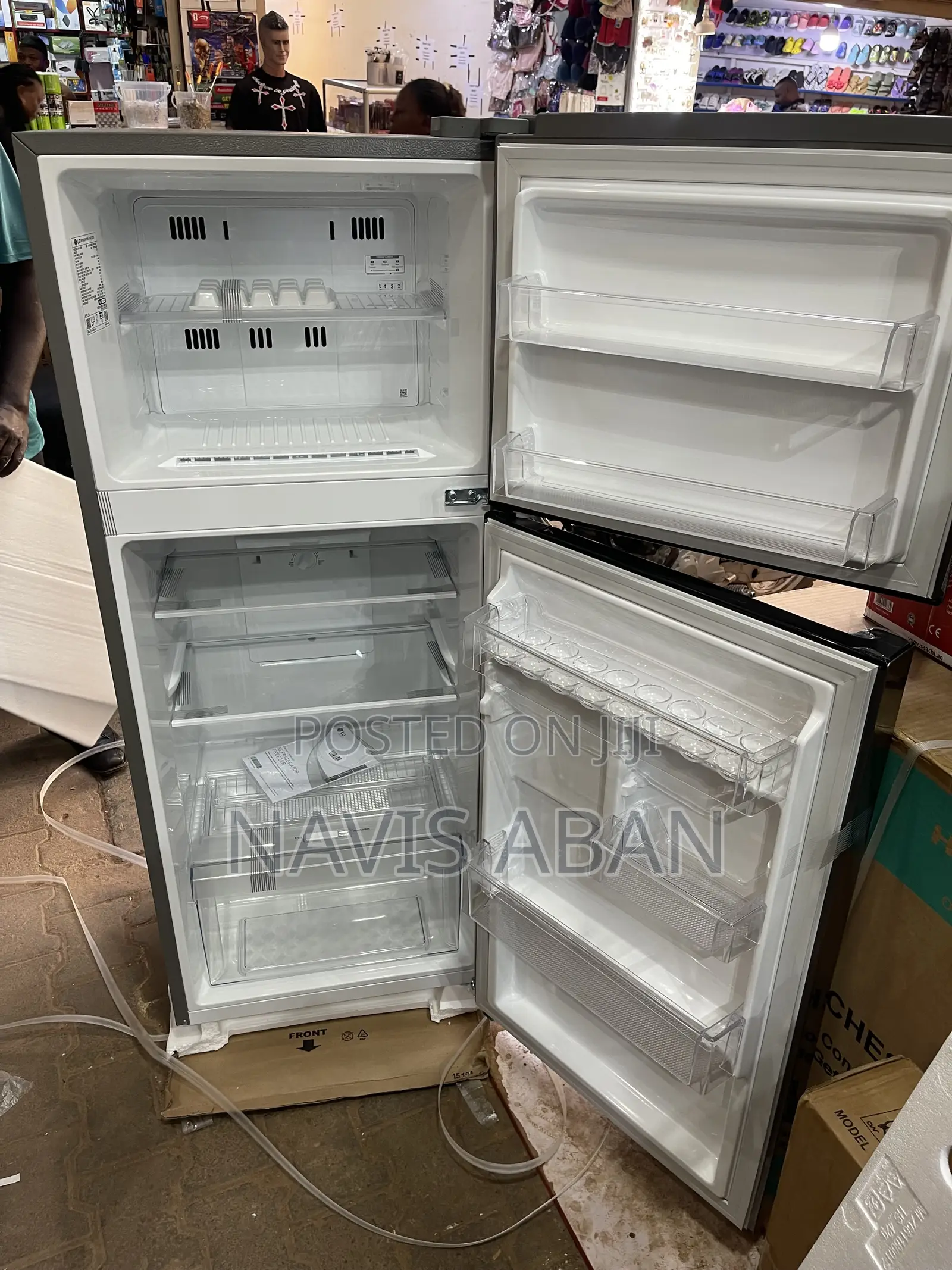 LG 202L Refrigerator Double Door