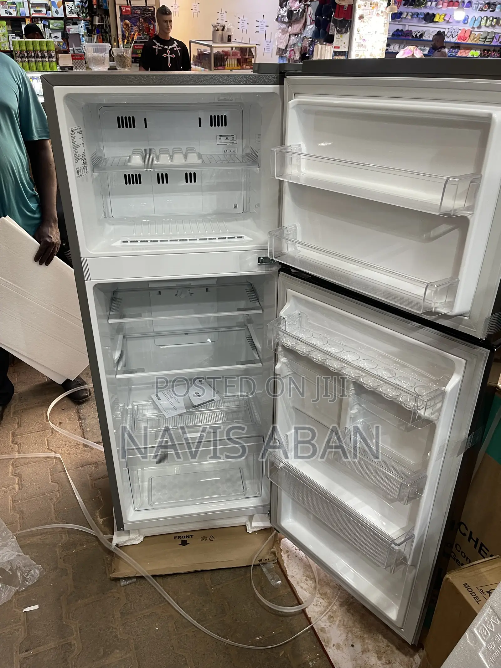 LG 202L Refrigerator Double Door