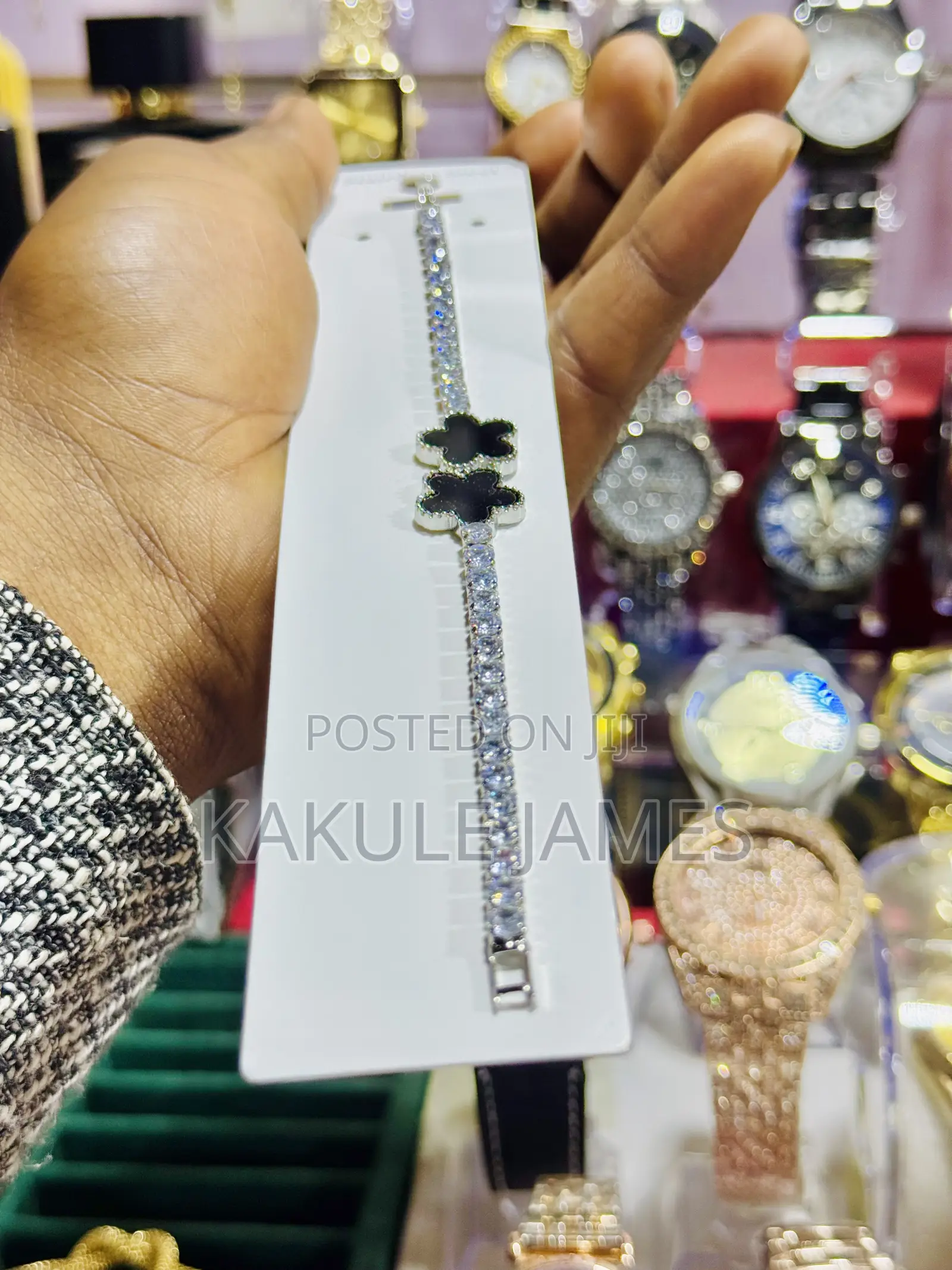 Iced Bracelet