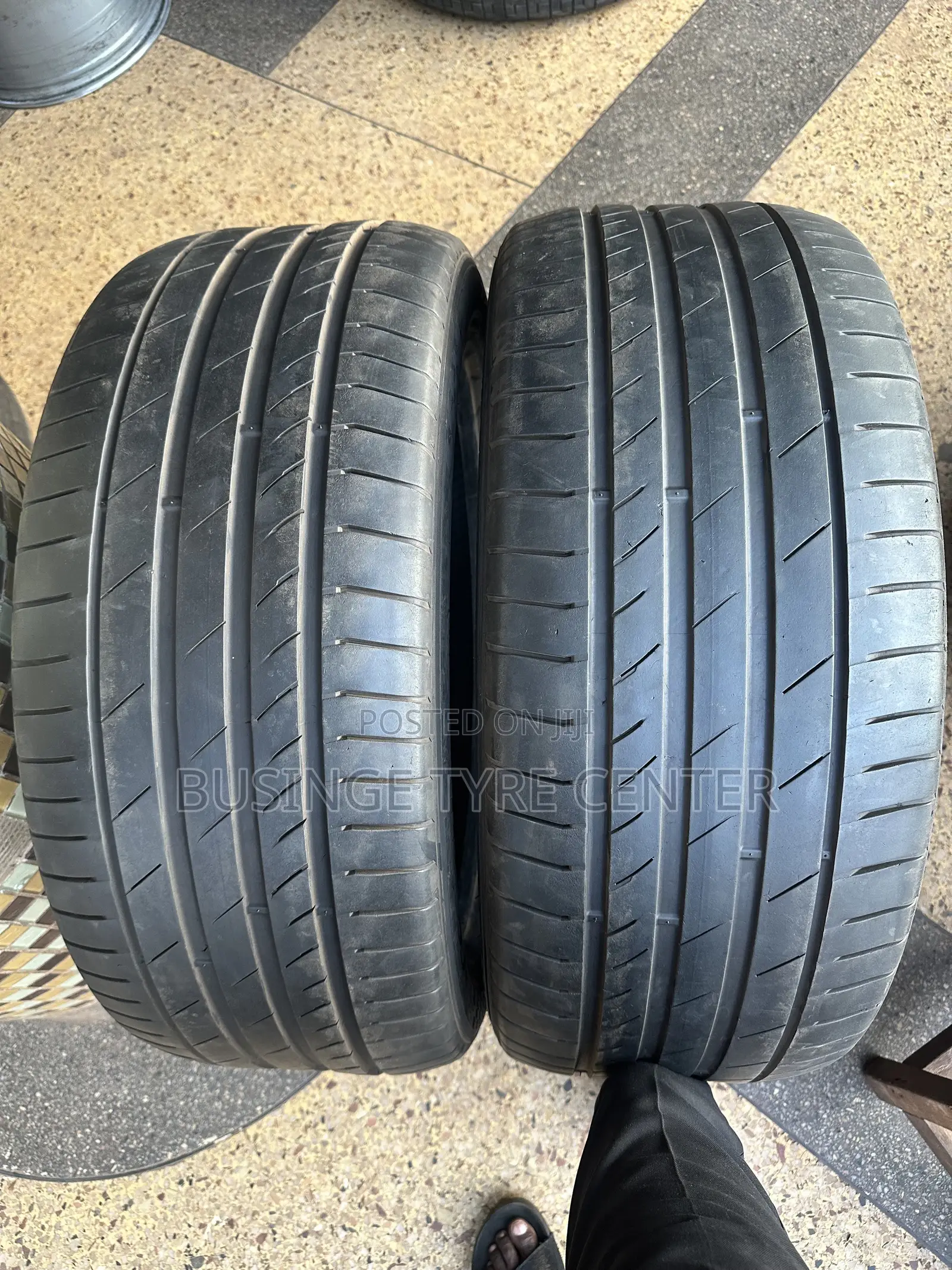 275/45zr21 Kumho Japan Used Tires Good Condition