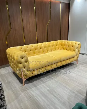 Sofas/Manhattan Chesterfield Sofas 3 Seaters 1,050,000/- Any Colour